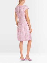 Marc Cain - Short brocade sheath dress