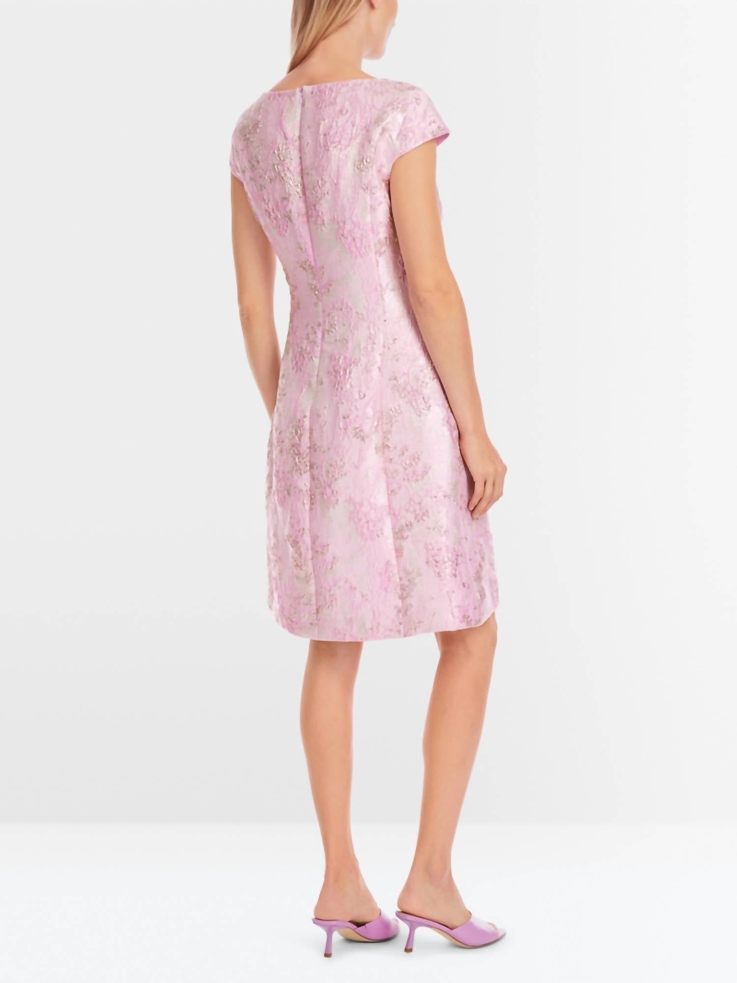 Marc Cain - Short brocade sheath dress