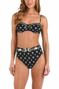 L'Agence - Alexandra Structured Bra Bikini Top