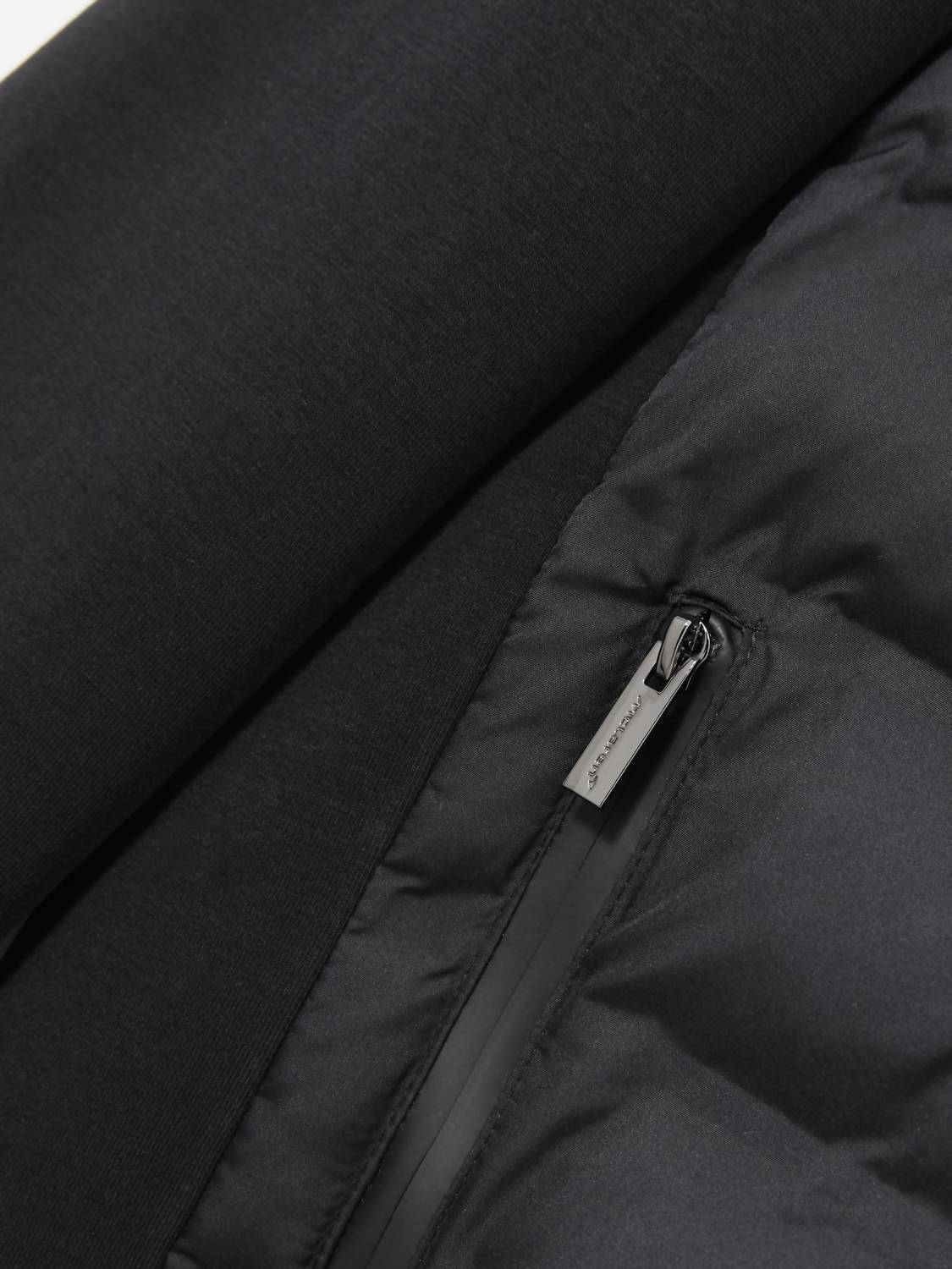 Reiss Mclaren F1 Team Quilted Hybrid Jacket in black - men's jacket - view 6