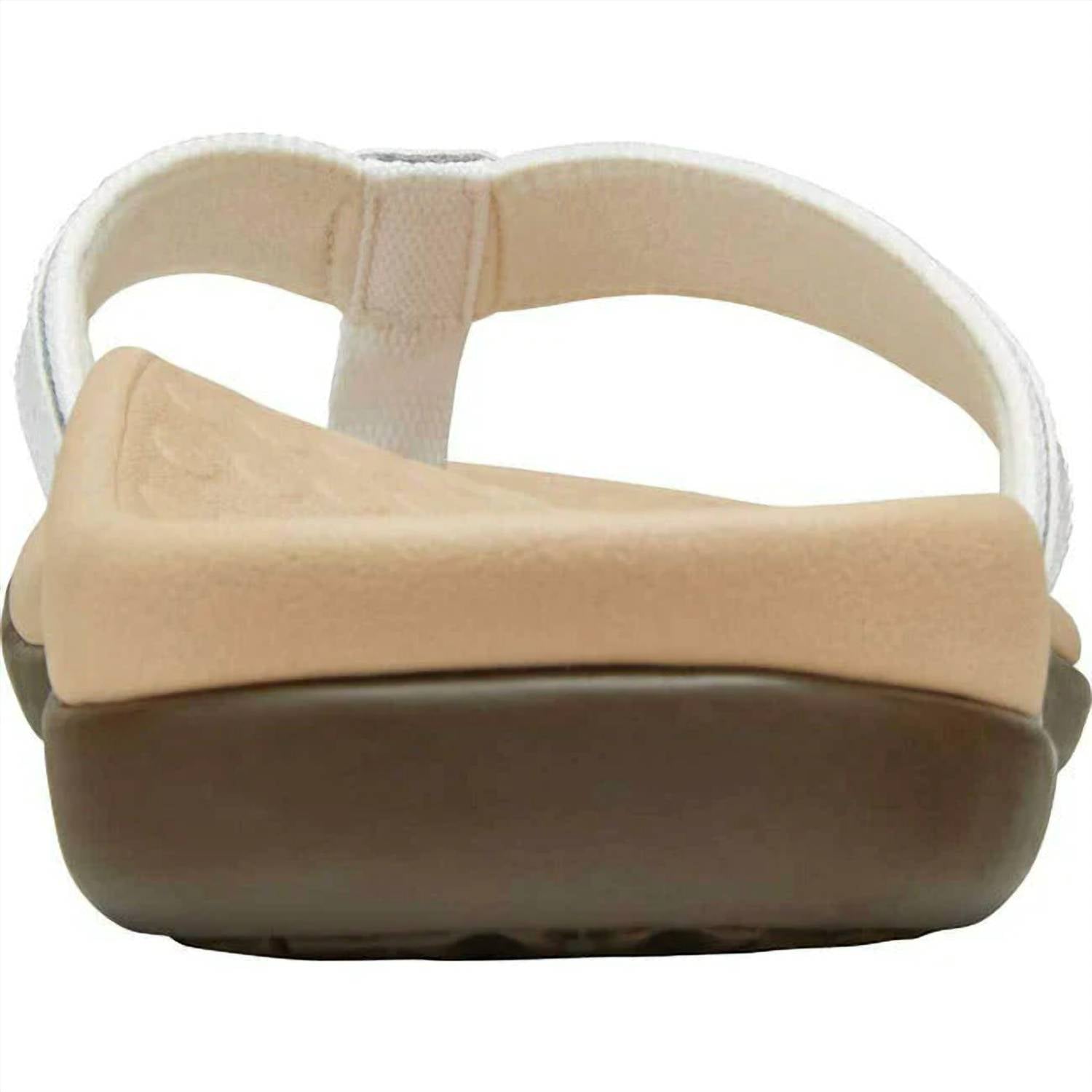 Vionic - Women's Tide Casandra Leather Orthotic Flip-flops