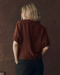 The Great. - Short Sleeve Legacy Top