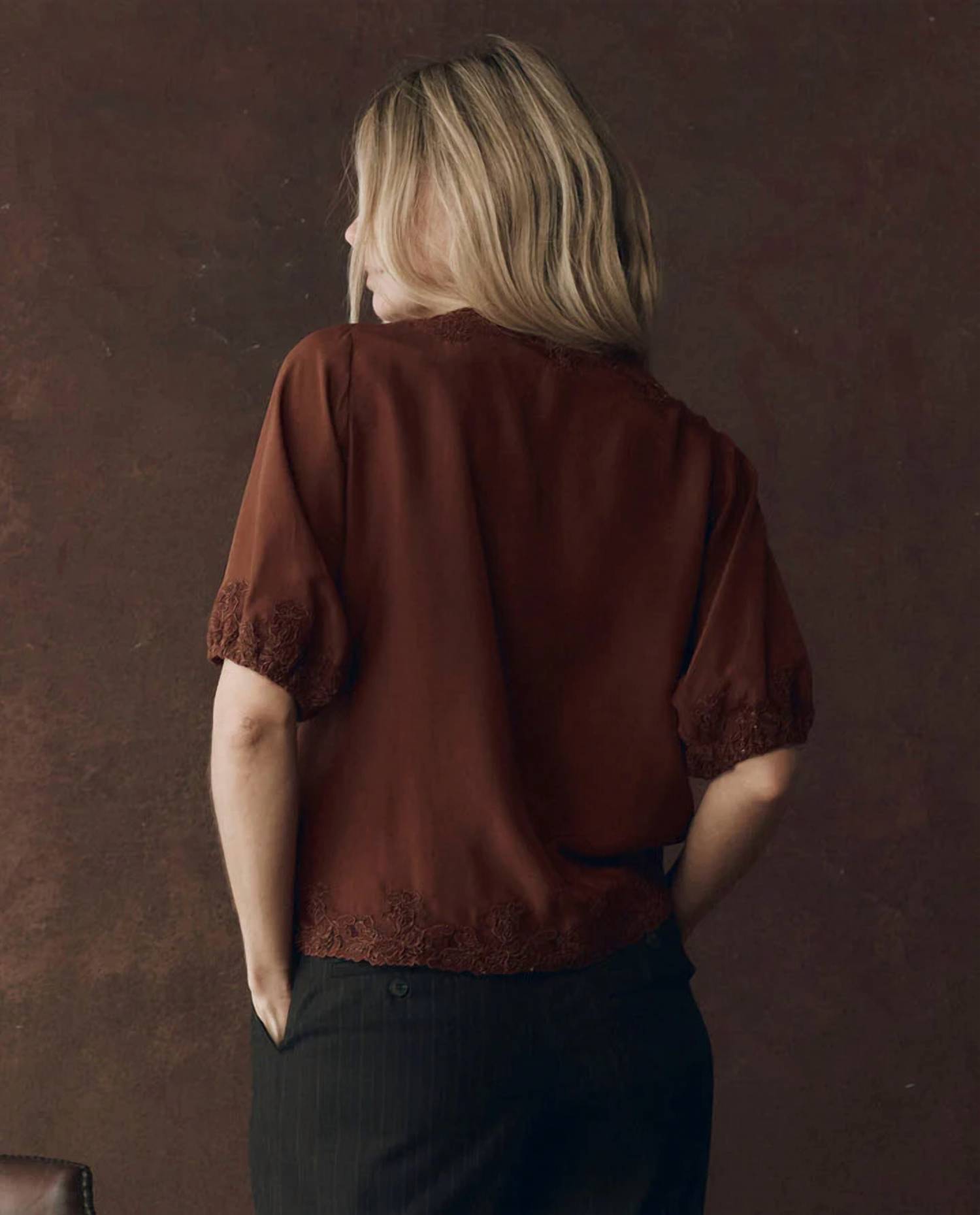 The Great. - Short Sleeve Legacy Top