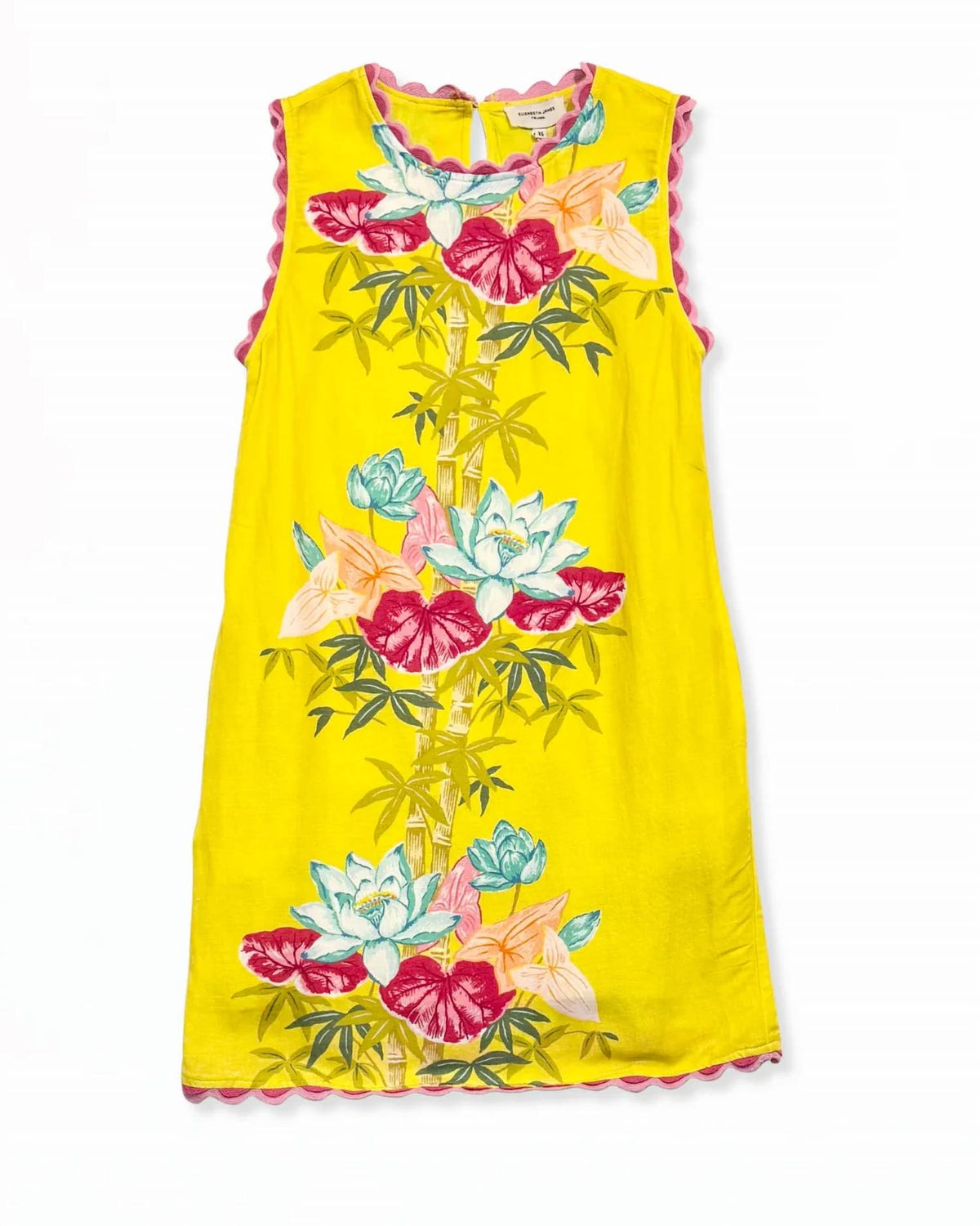 Elizabeth James The Label - Tropical Bamboo Dress