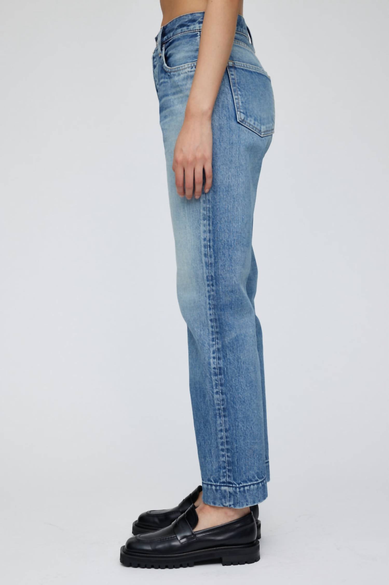 Moussy - Marilla Wide Straight Jean