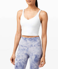 lululemon Align Tank Top in white - women's tank top