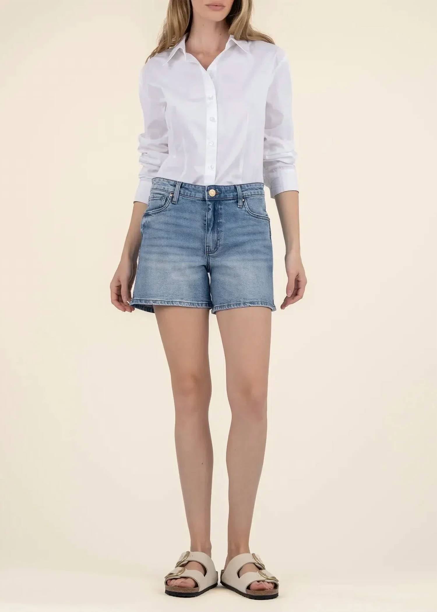Kut From The Kloth - Jane High Rise Shorts