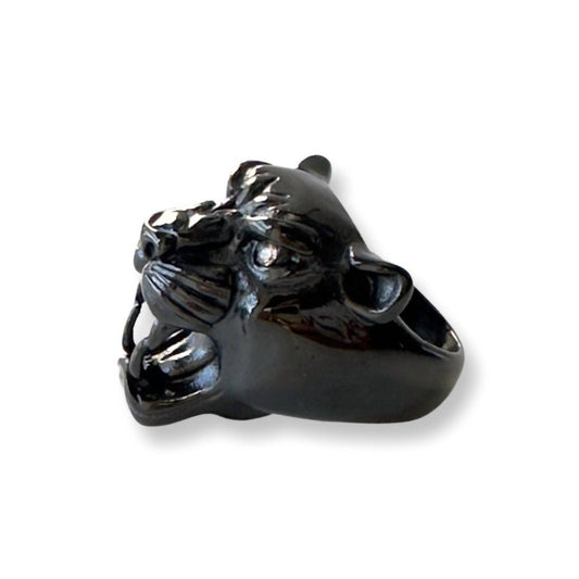 Jagged Halo Jewelry - Unisex Maximus Panther Ring