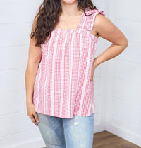 Layerz Clothing - Sophia Sleeveless Top - Plus