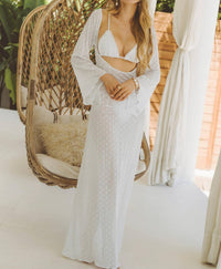 Soah - Mesh Amanda Cover Up Dress
