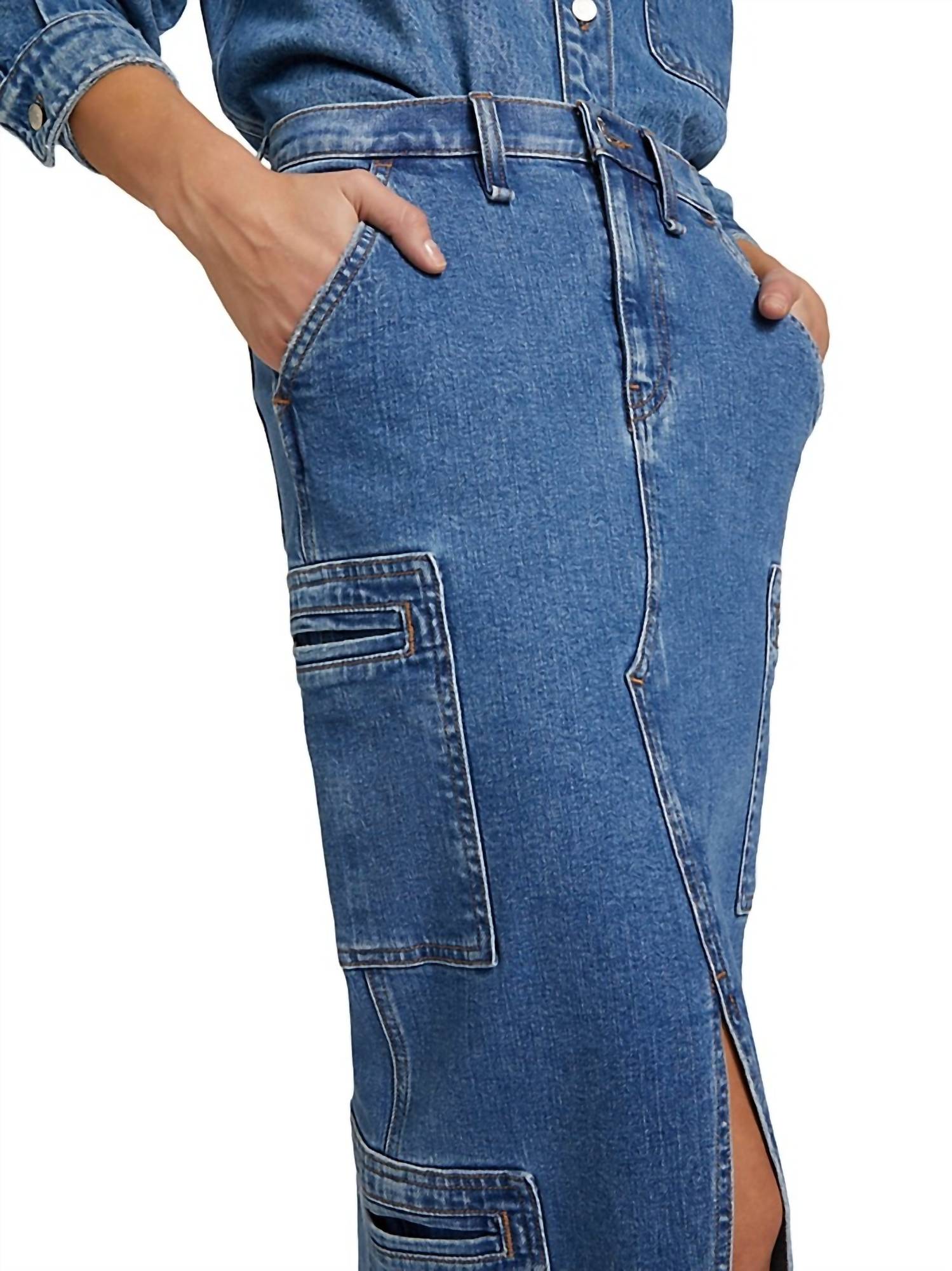 Hudson - Cargo Skirt