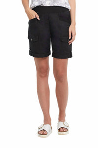 Tribal - Willa Pull On Cuffed Shorts