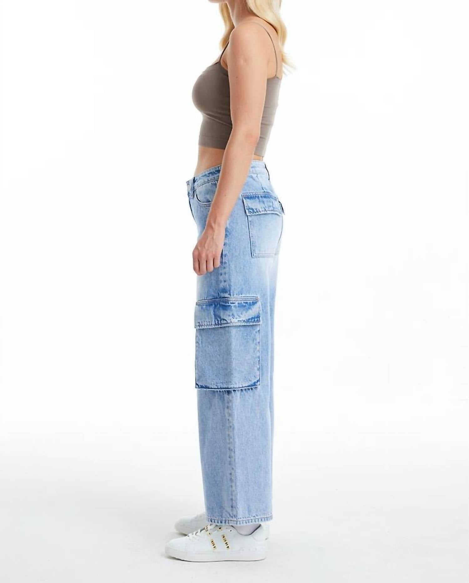 Bayeas - Tommi High Rise Wide Leg Flare Jeans