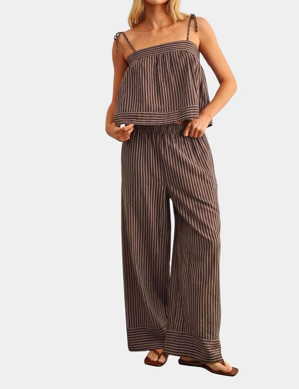 Miou Muse - Market Tie Top