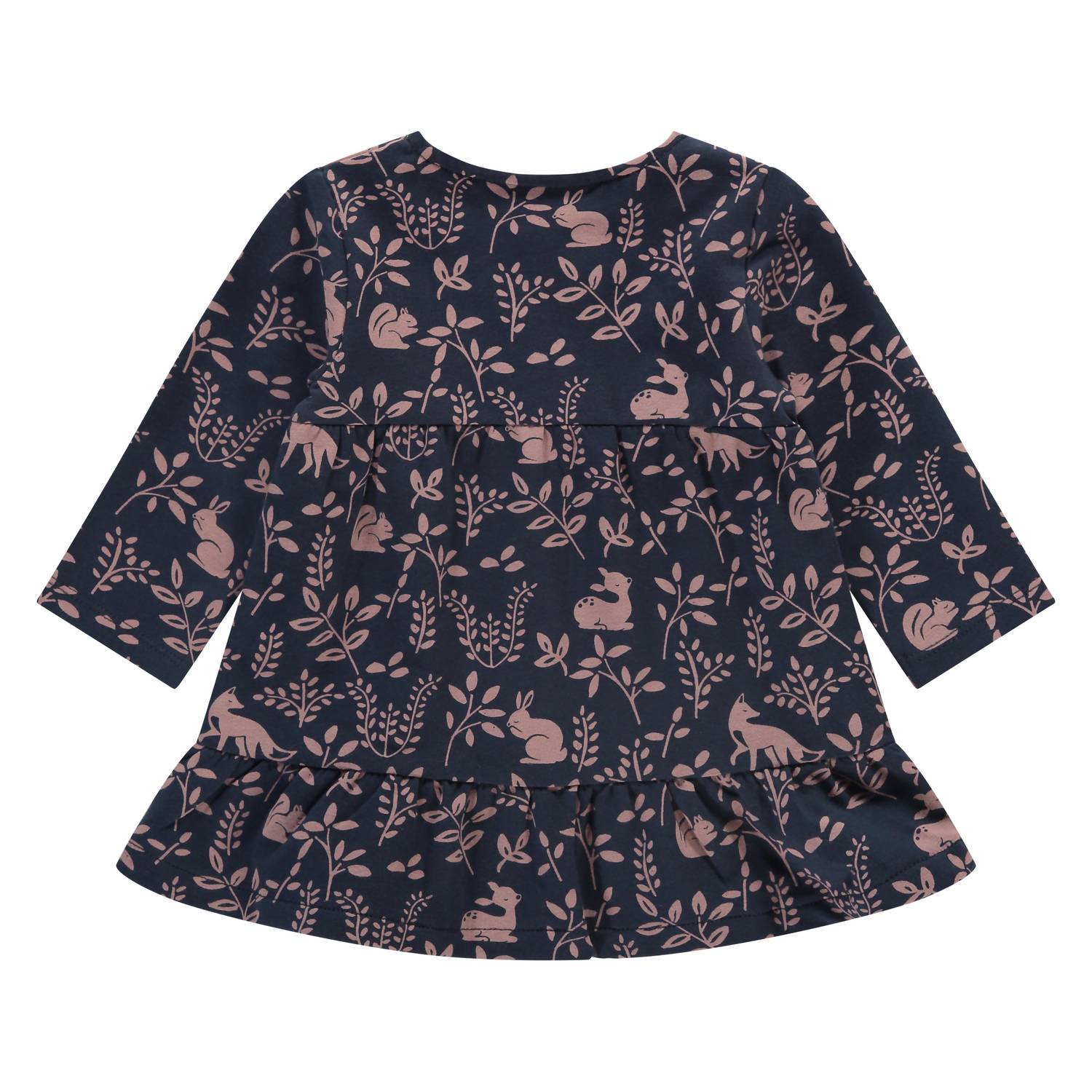 Babyface - Girl's Deer And Floral Sweatdress