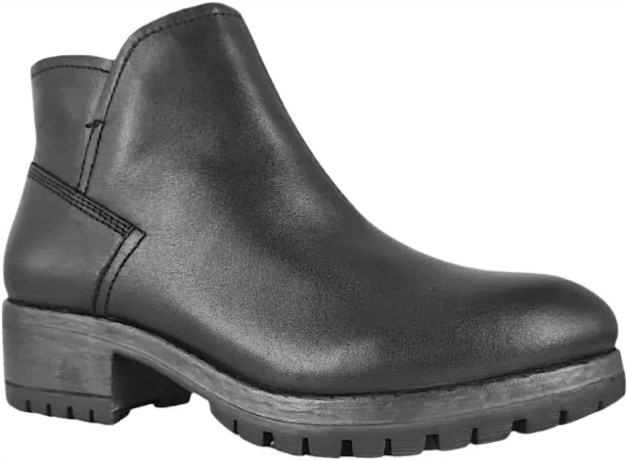 Salvia - Women's Chi Chunky Heeled Boots