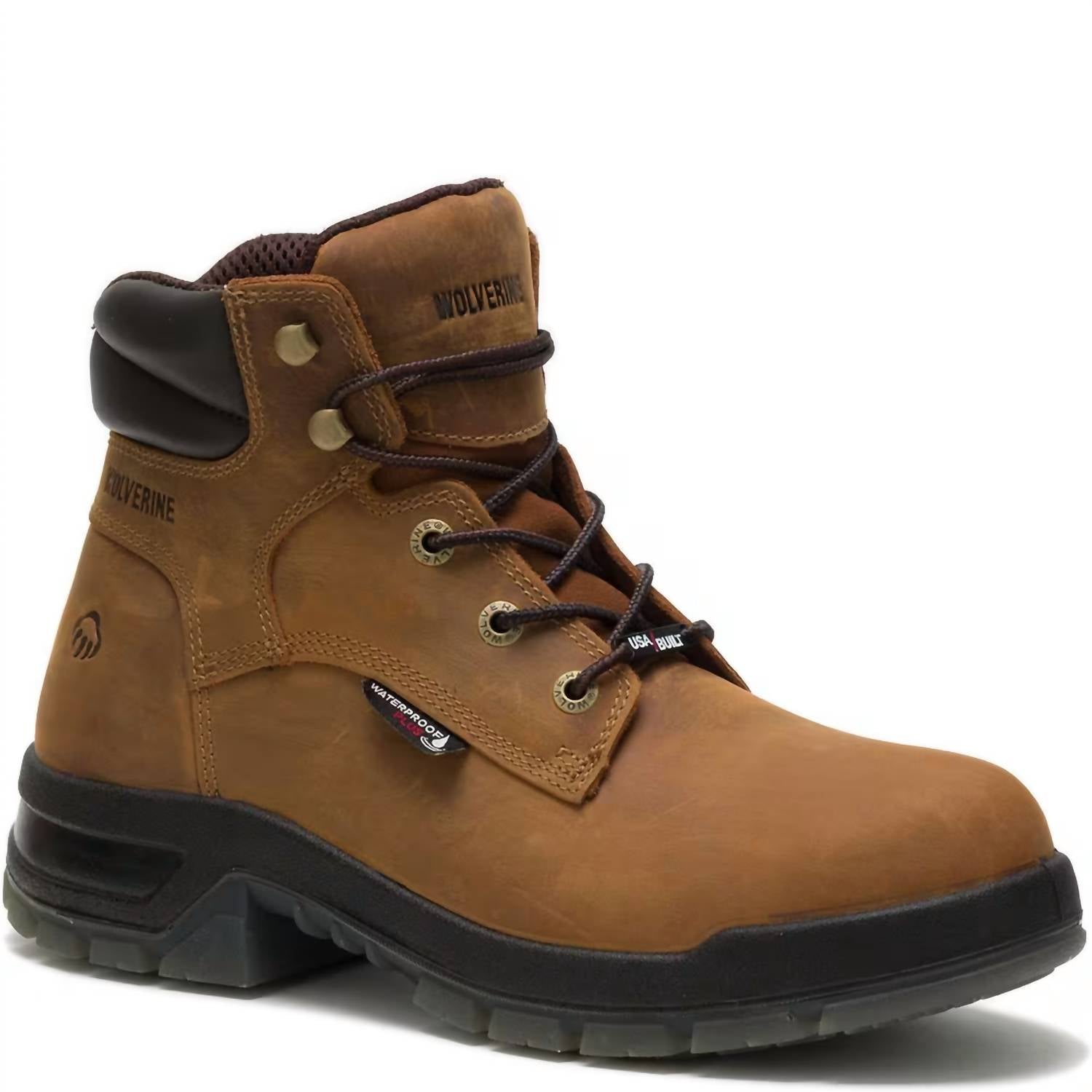 Wolverine - Men's Ramparts Waterproof Safety Boots
