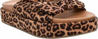 Corkys Footwear Women Lil Bit Knotty Sandal in leopard - women's sandal