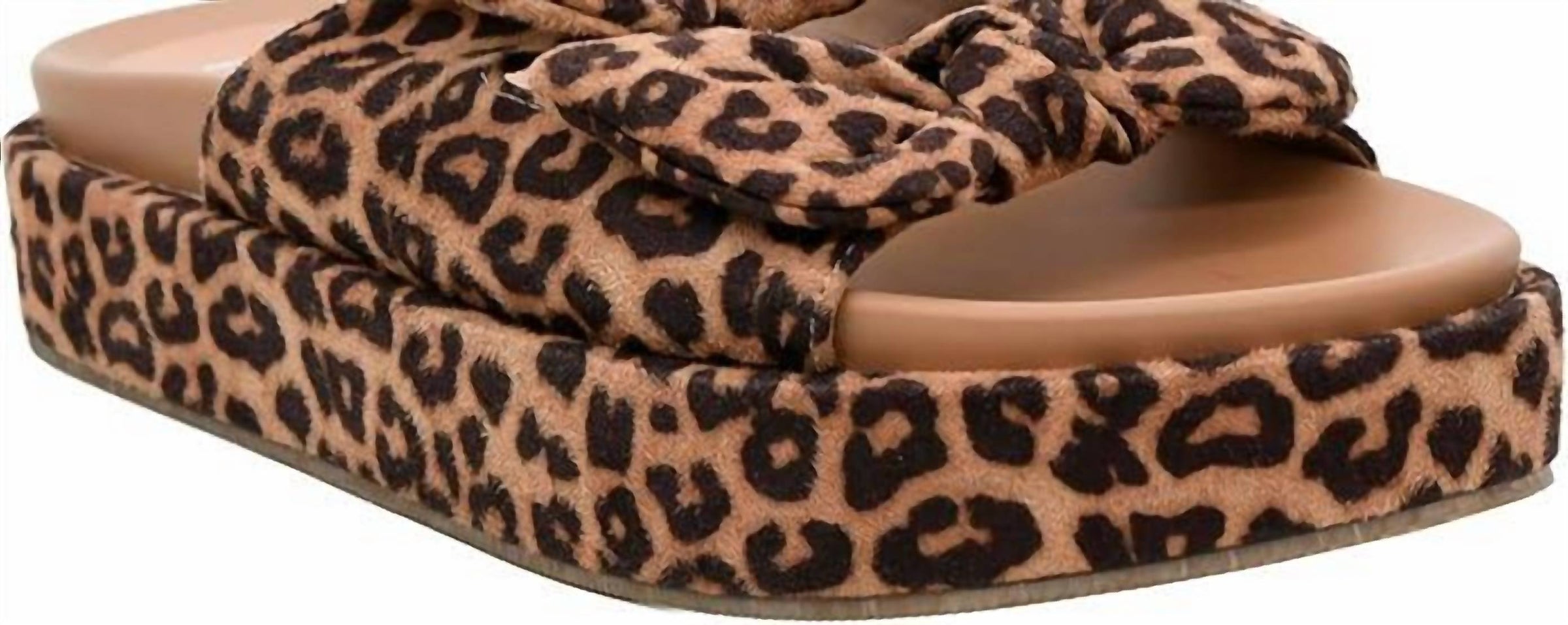 Corkys Footwear Women Lil Bit Knotty Sandal in leopard - women's sandal