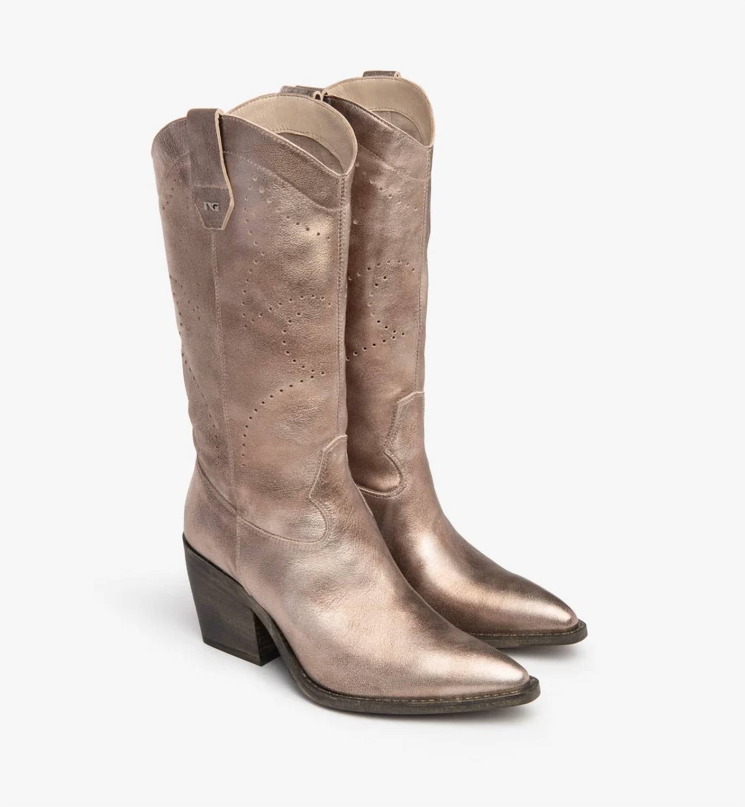 Nerogiardini - Women’s Leather Boots