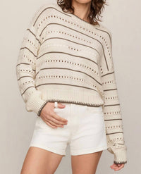Z Supply - Darby Stripe Sweater
