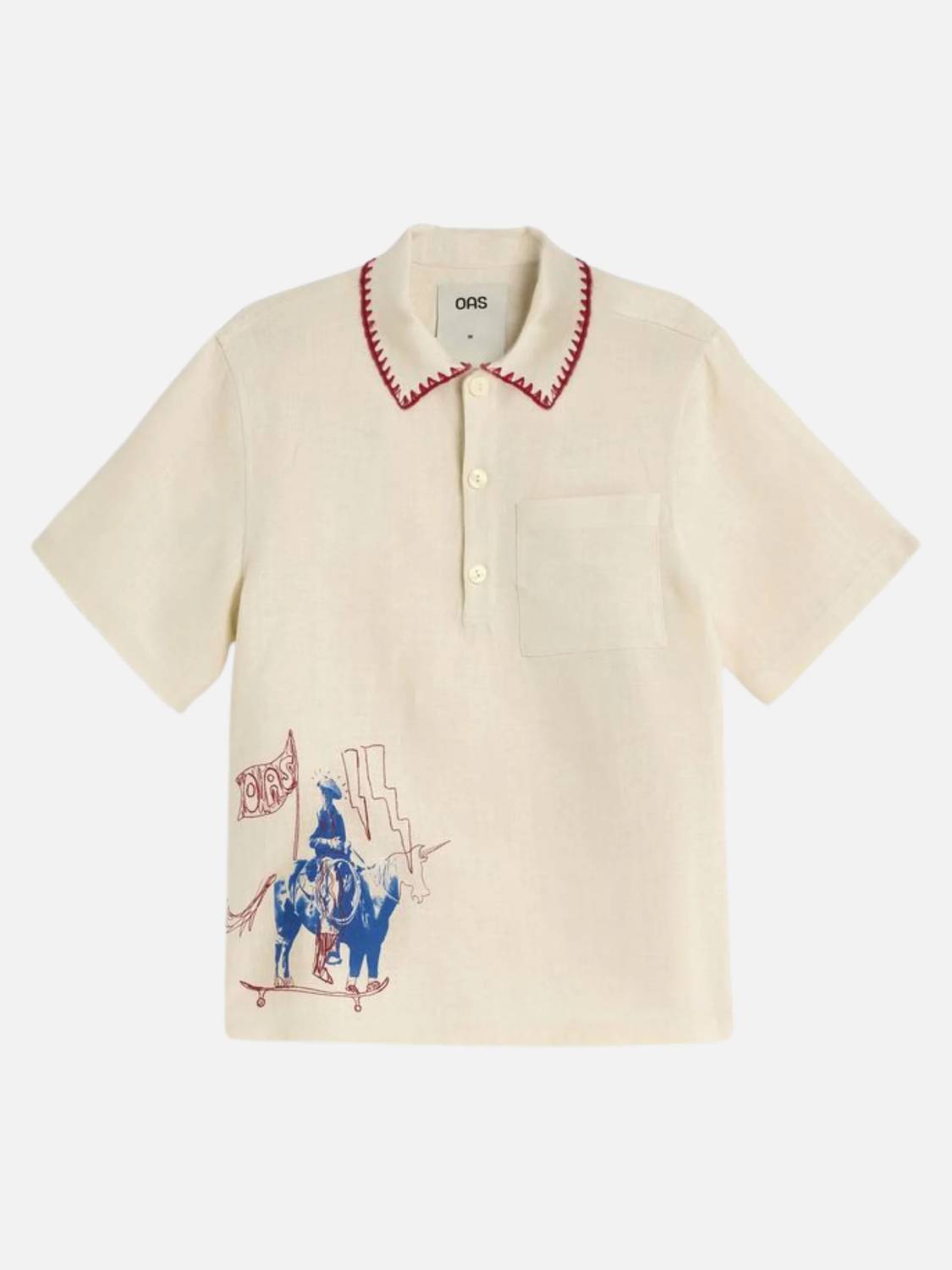 Oas - Men's Bronc Girona Shirt