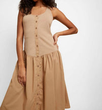 Nation Ltd - Carrie Romantic Midi Sundress