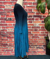 Vanite Couture - Women's What Day Is It Long Sleeve Midi Dress
