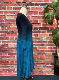 Vanite Couture - Women's What Day Is It Long Sleeve Midi Dress