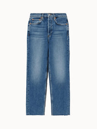Re/Done - Stove Pipe Straight Leg Jeans