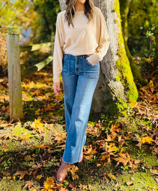 Hidden - Logan Dad Jeans