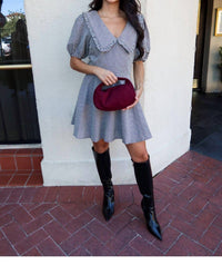Needii - Check Me Out Mini Dress