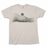 Black Lantern - Men's Alpine Contours T-shirt