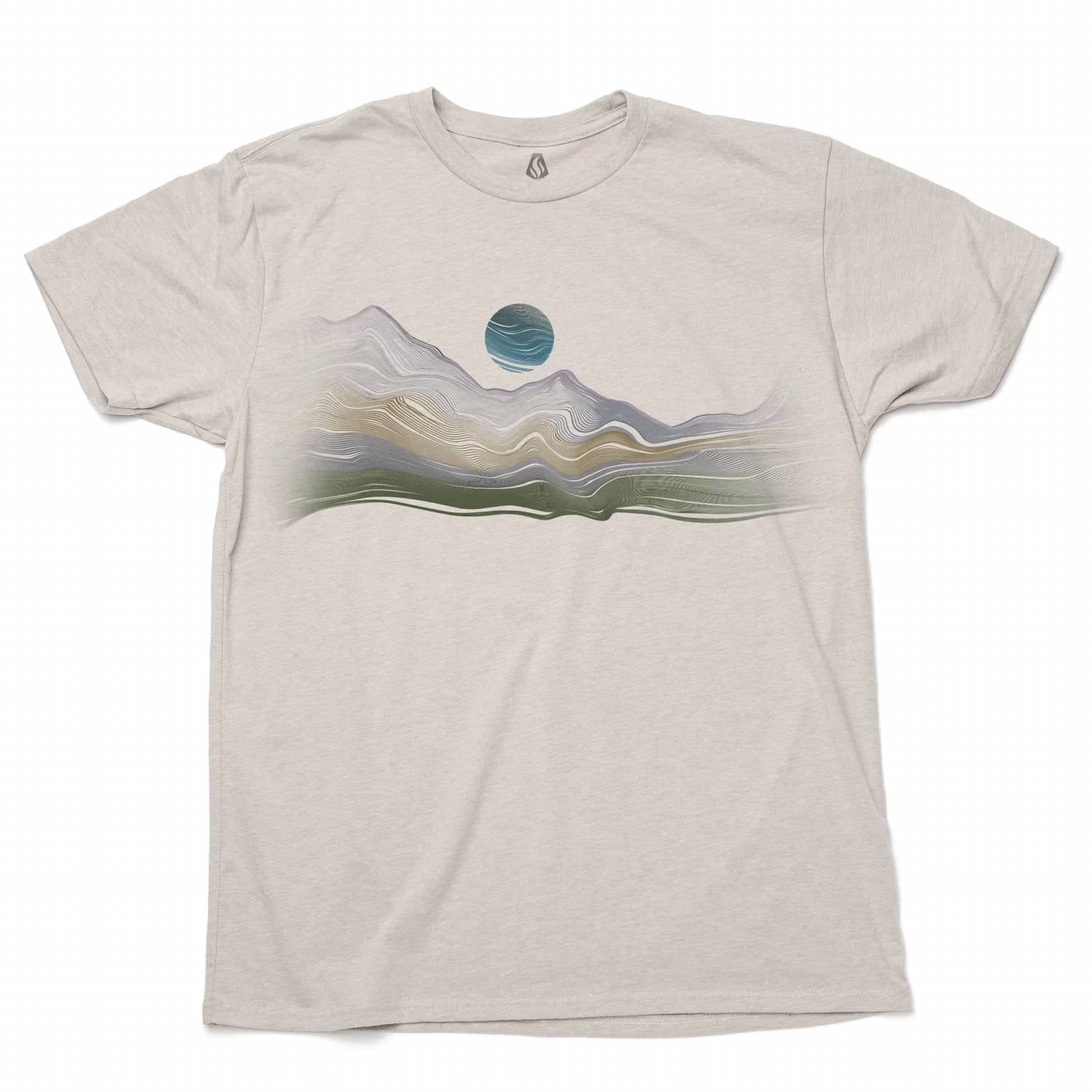 Black Lantern - Men's Alpine Contours T-shirt