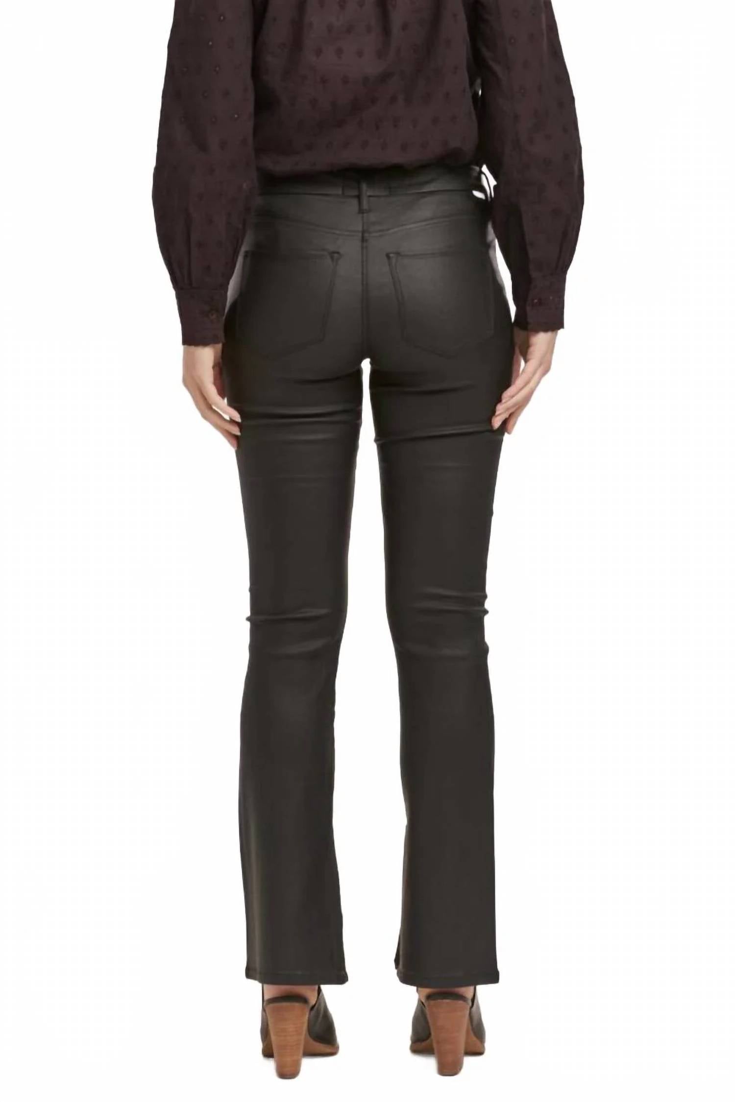 Dear John Denim - Jaxtyn Coated Bootcut Jeans