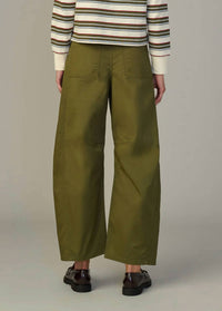 Joe's Jeans Bowie Horseshoe-Shaped Pant in ivy - women's pants - view 5
