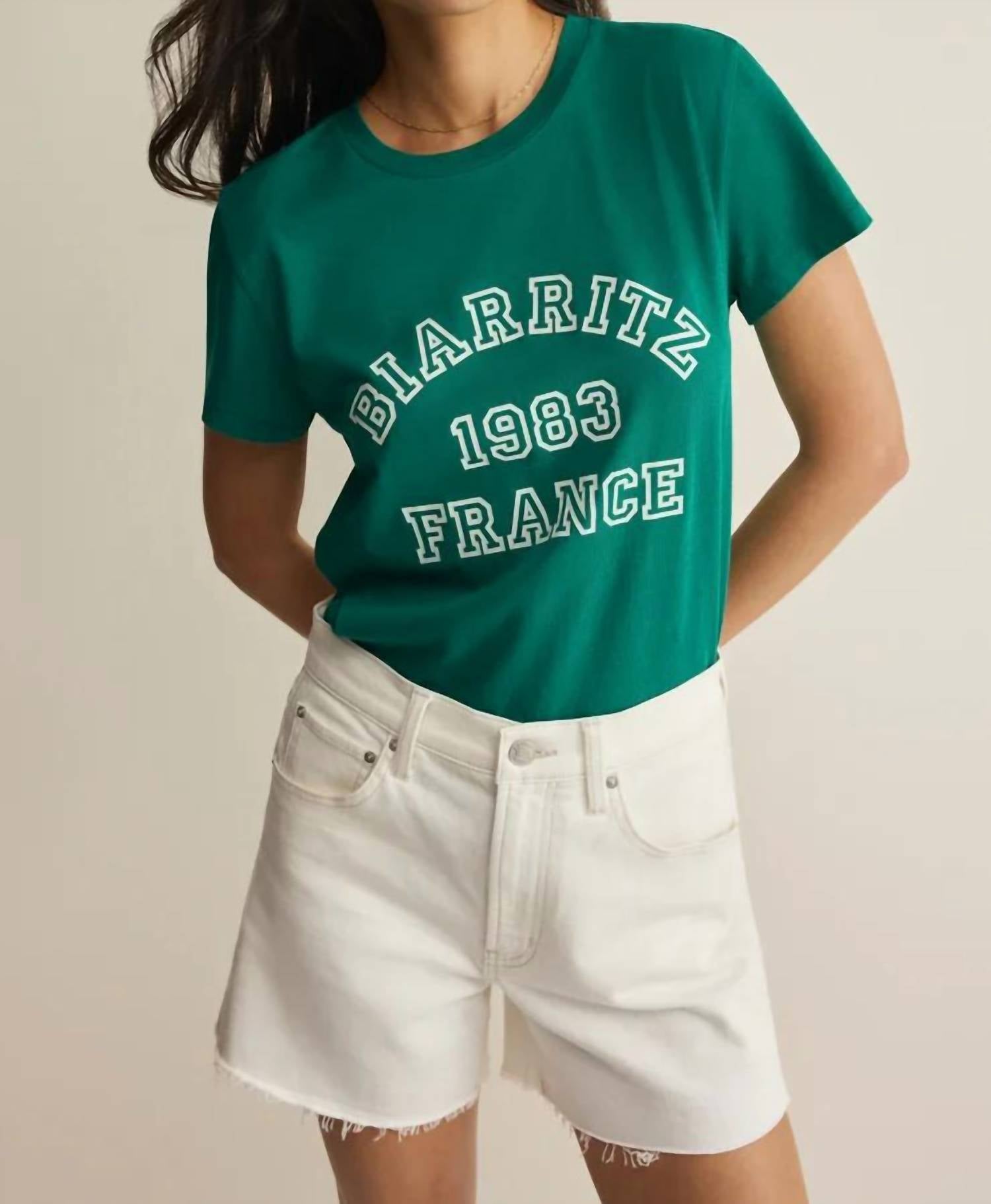 Z Supply - Biarritz 1983 Vintage Graphic Tee