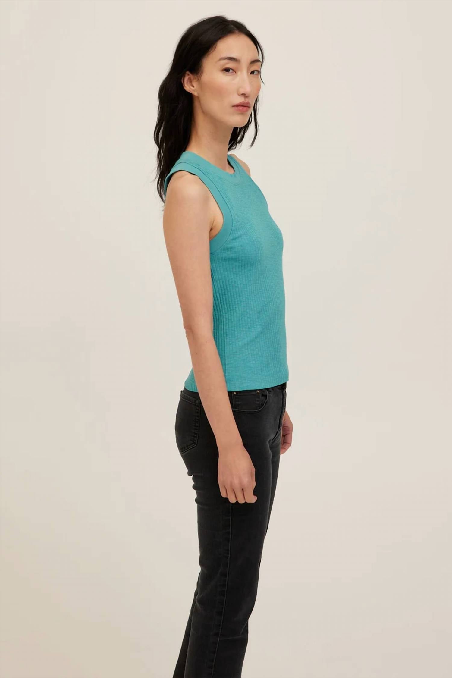 Project Social T - Player Rib Tank Top