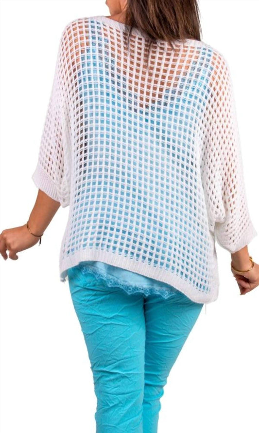 Gigi Moda - Rosana Crew Neck Knit Sweater