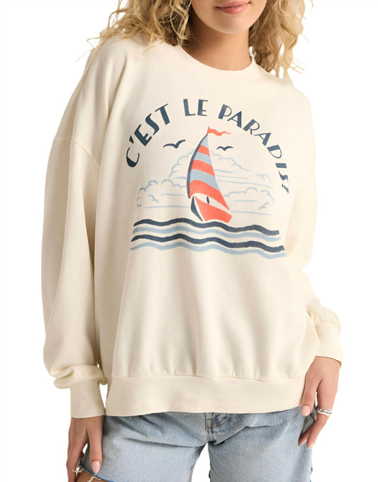 Z Supply - Le Paradis Sunday Sweatshirt