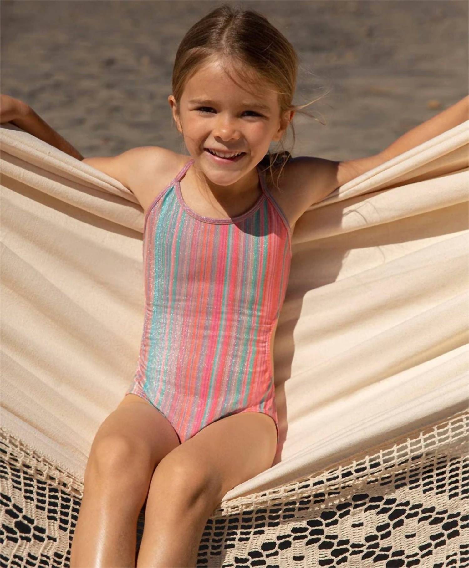 Pq Swim - Kids' Ayah Cut Out One Piece