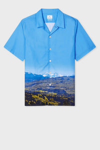 Paul Smith - Swiss Alps Print Short-sleeve Shirt