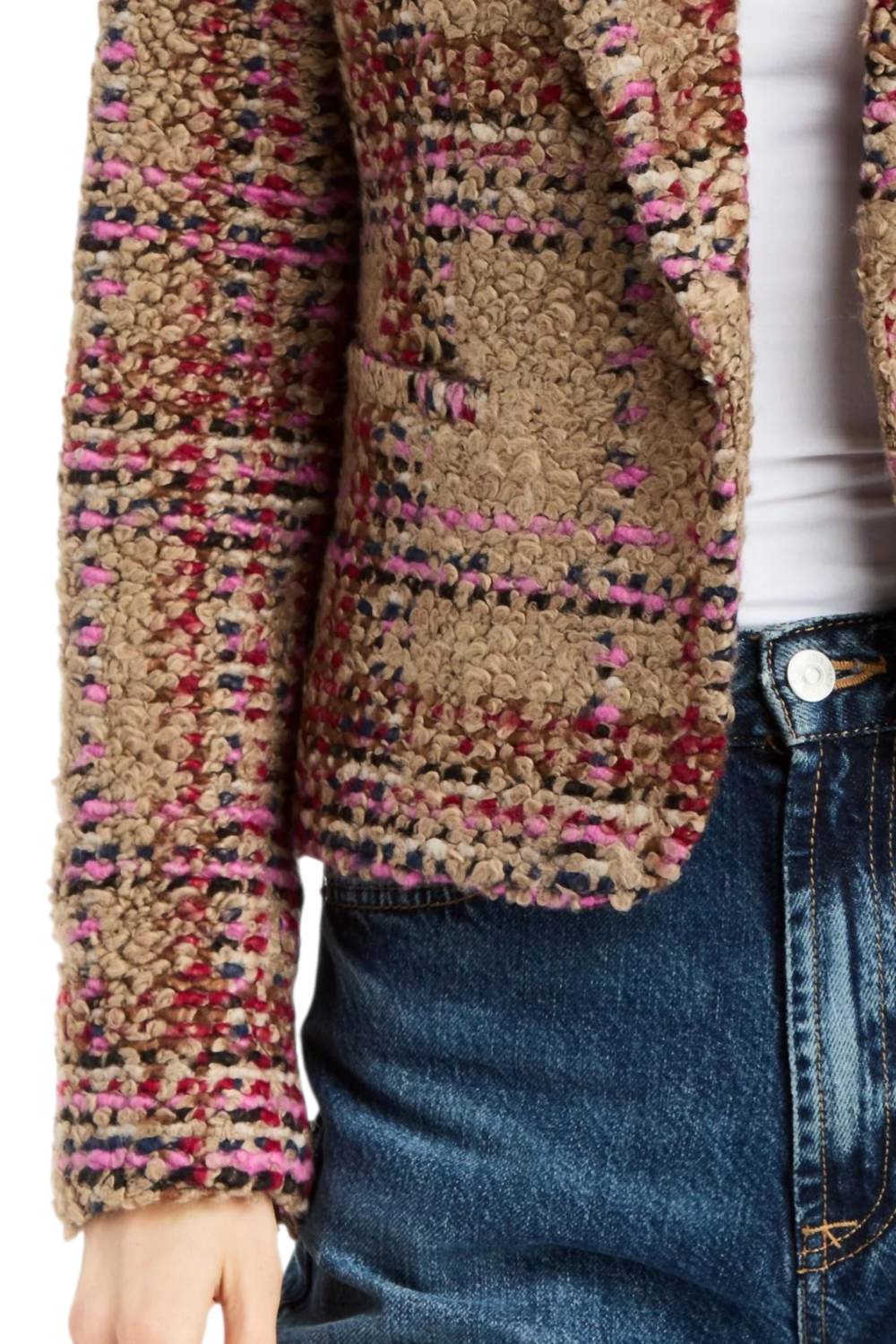 Drew - Oaklee Italian Boucle Blazer