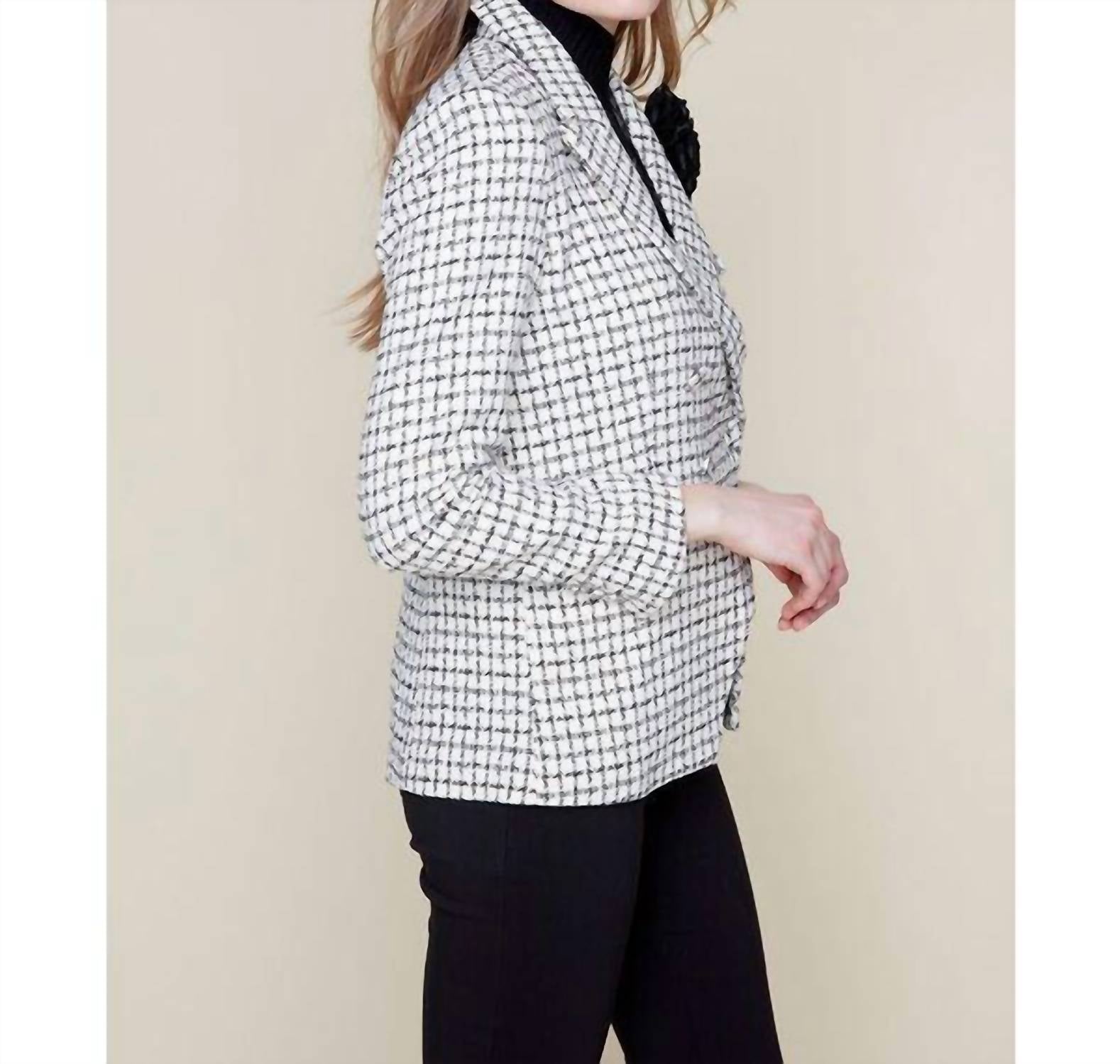 Renuar - Classic Double-breasted Blazer