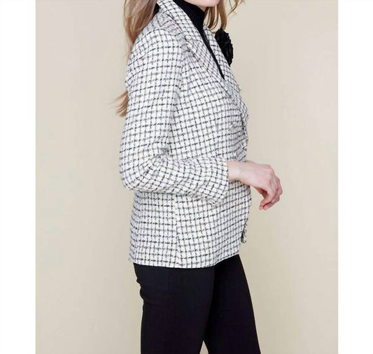 Renuar - Classic Double-breasted Blazer