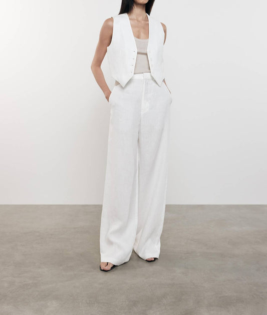 Enza Costa - LINEN VEST