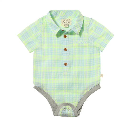 Me & Henry - Boy's Helford Onesie
