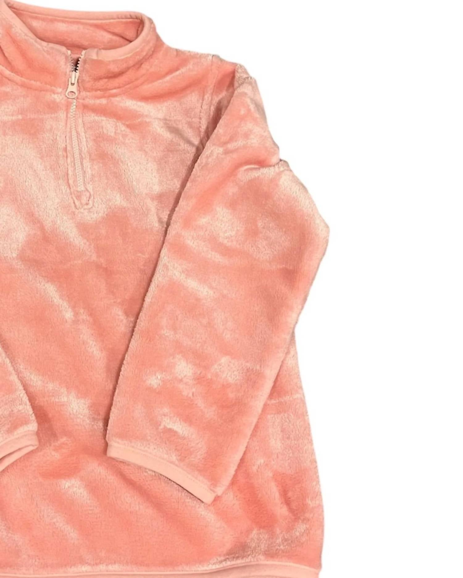 Rufflebutts - Girls Fleece Pullover Jacket