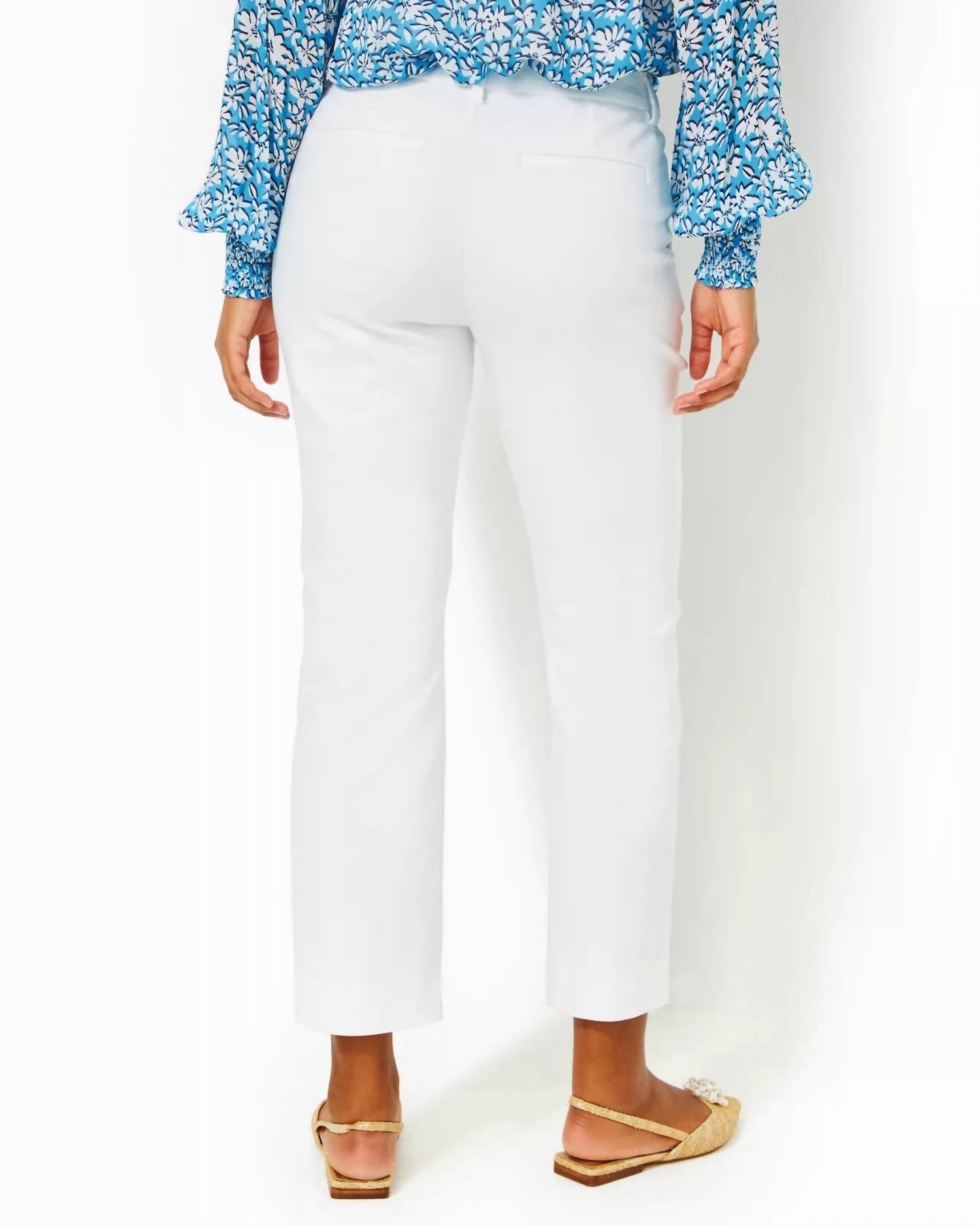 Lilly Pulitzer - Gretchen High Rise Straight Leg Pants
