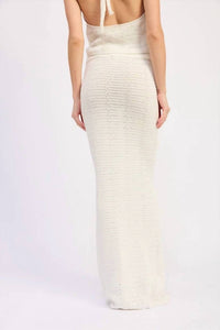 Emory Park - Calista Crochet Maxi Skirt